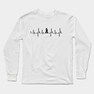 I love praying heartbeat designer Long Sleeve T-Shirt